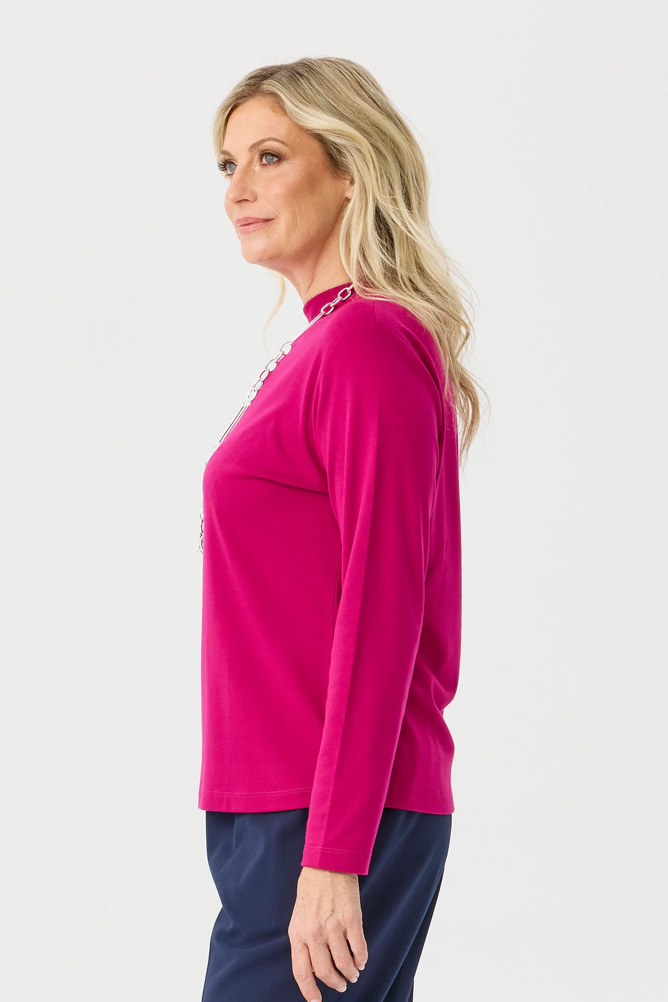 Essential Long Sleeve Skivvy Top - Image 4