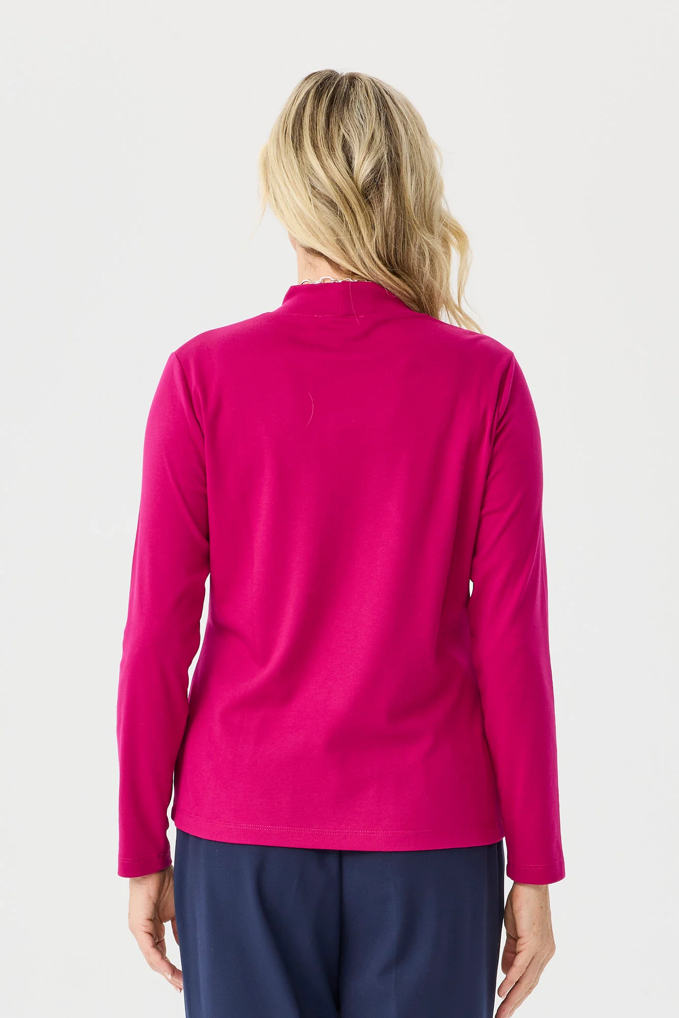 Essential Long Sleeve Skivvy Top - Image 5