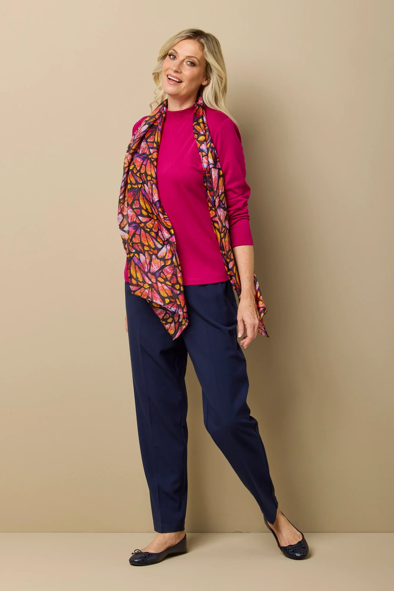 Essential Long Sleeve Skivvy Top - Image 7