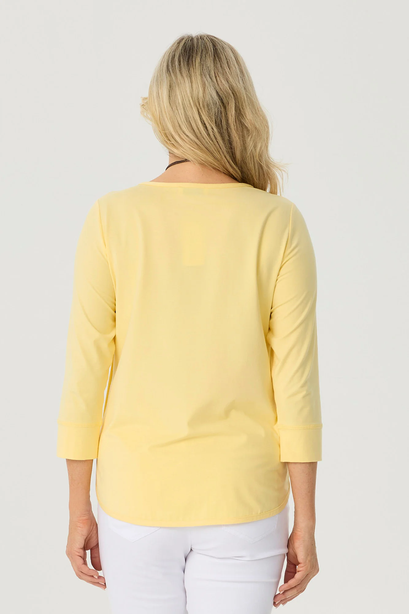 Eternity Modal/cotton 3/4 Sleeve Top - Image 4