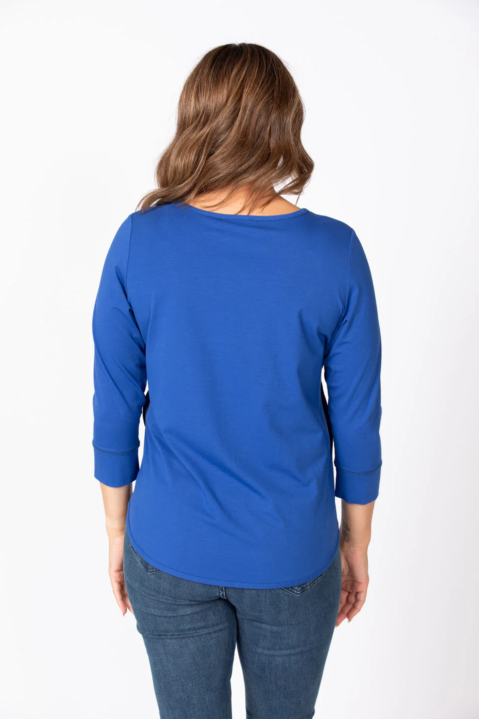 Eternity Modal/cotton 3/4 Sleeve Top - Image 4