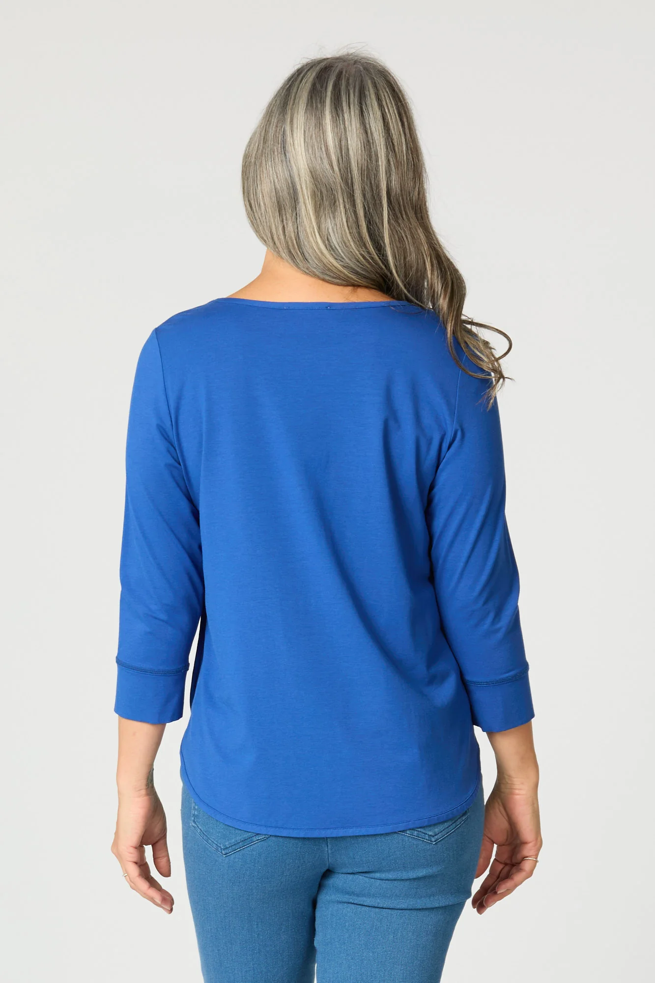 Eternity Modal/cotton 3/4 Sleeve Top - Image 7