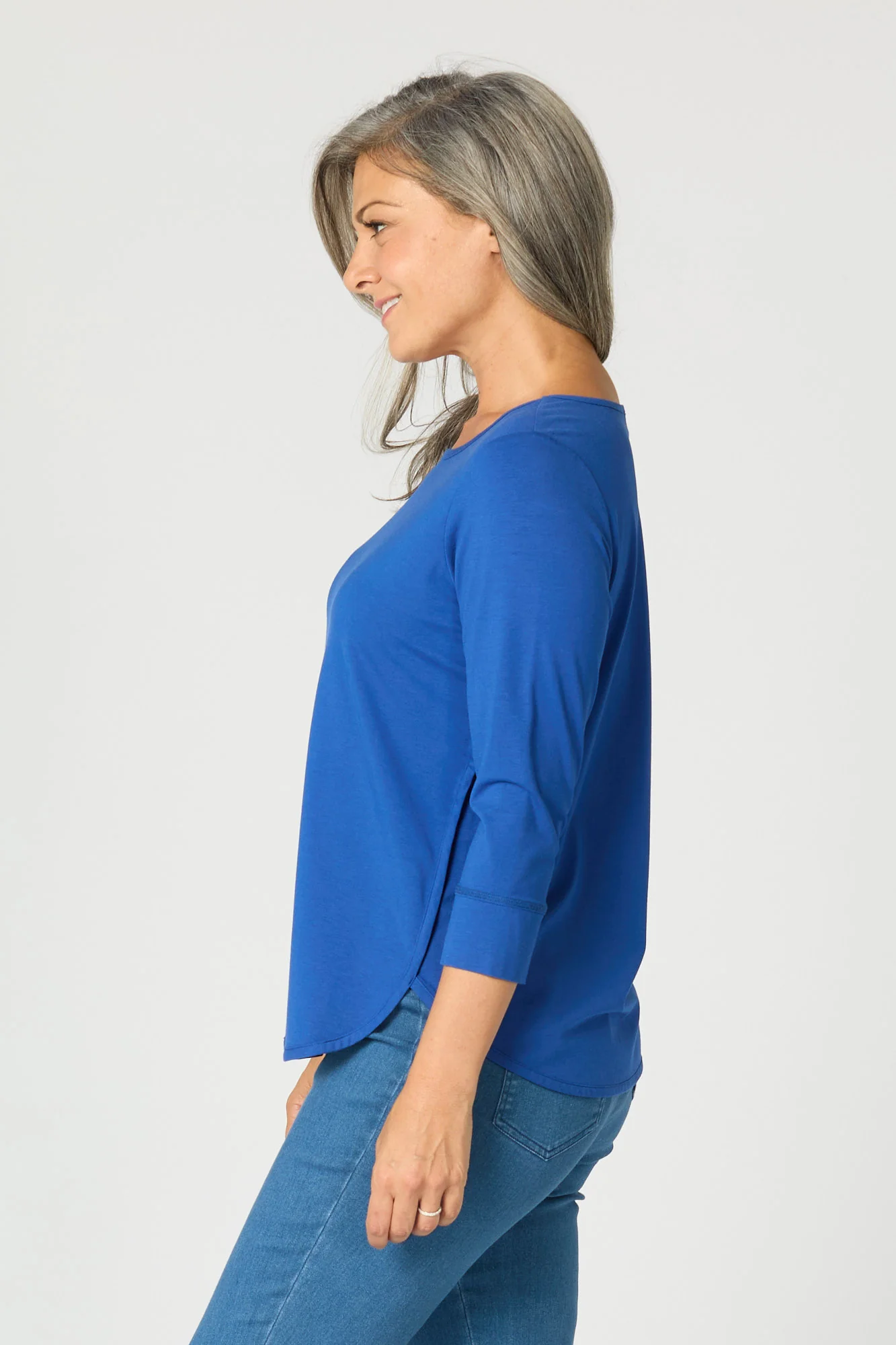 Eternity Modal/cotton 3/4 Sleeve Top - Image 8