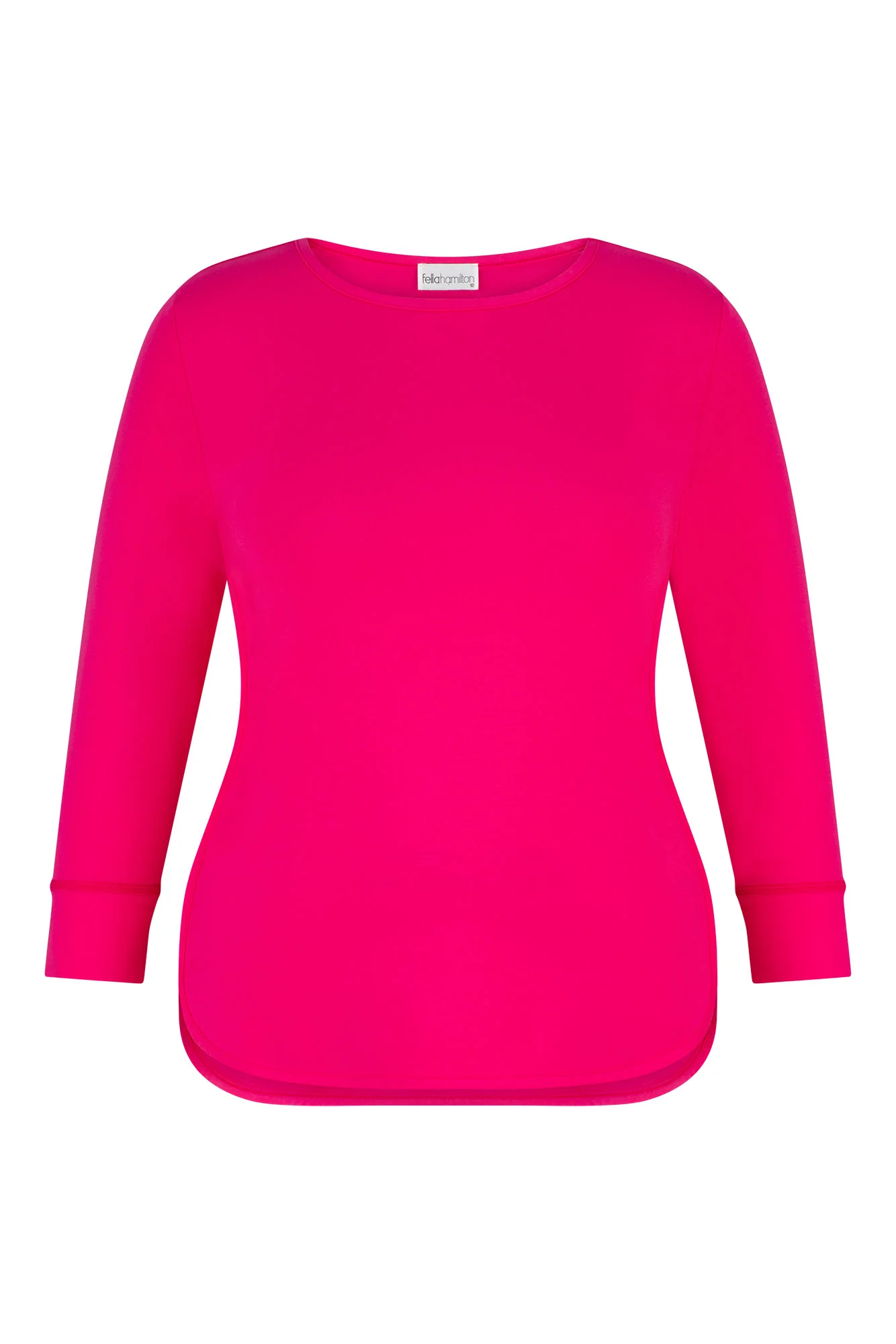 Eternity Modal/cotton 3/4 Sleeve Top - Image 7