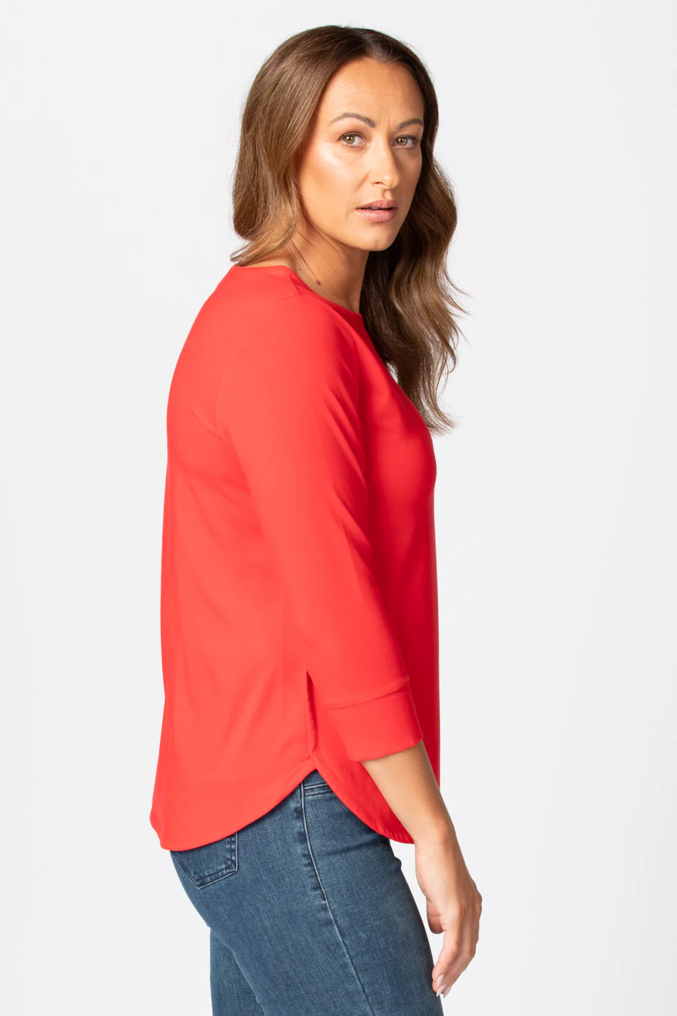 Eternity Modal/cotton 3/4 Sleeve Top - Image 6