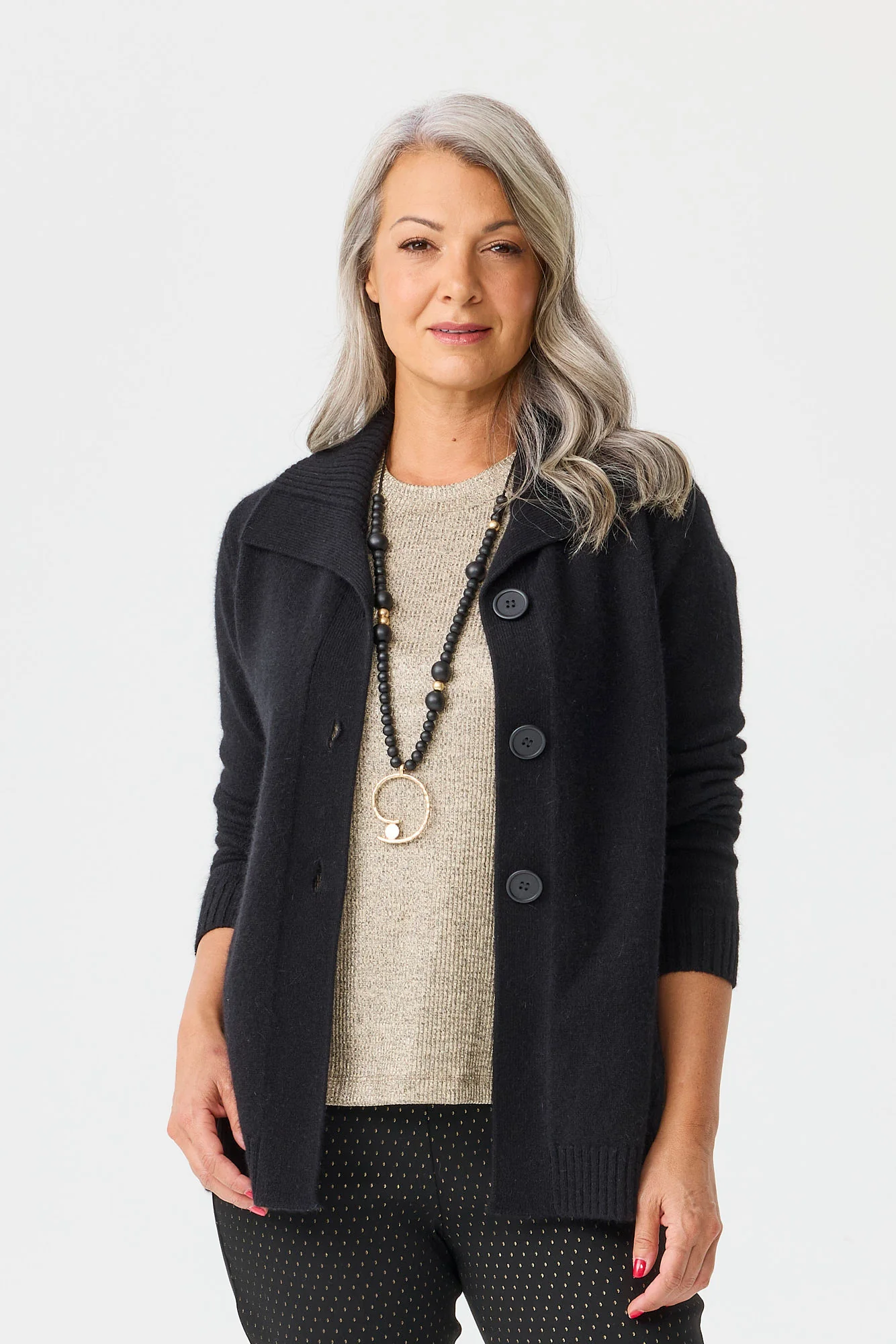 Everdeen Button Cardigan