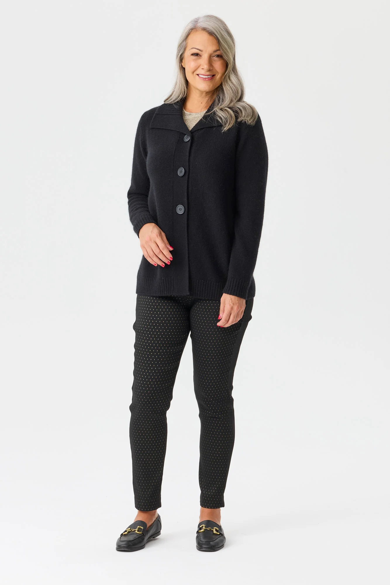 Everdeen Button Cardigan - Image 2