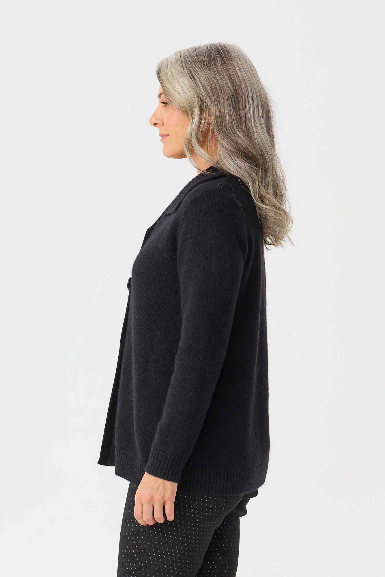 Everdeen Button Cardigan - Image 4