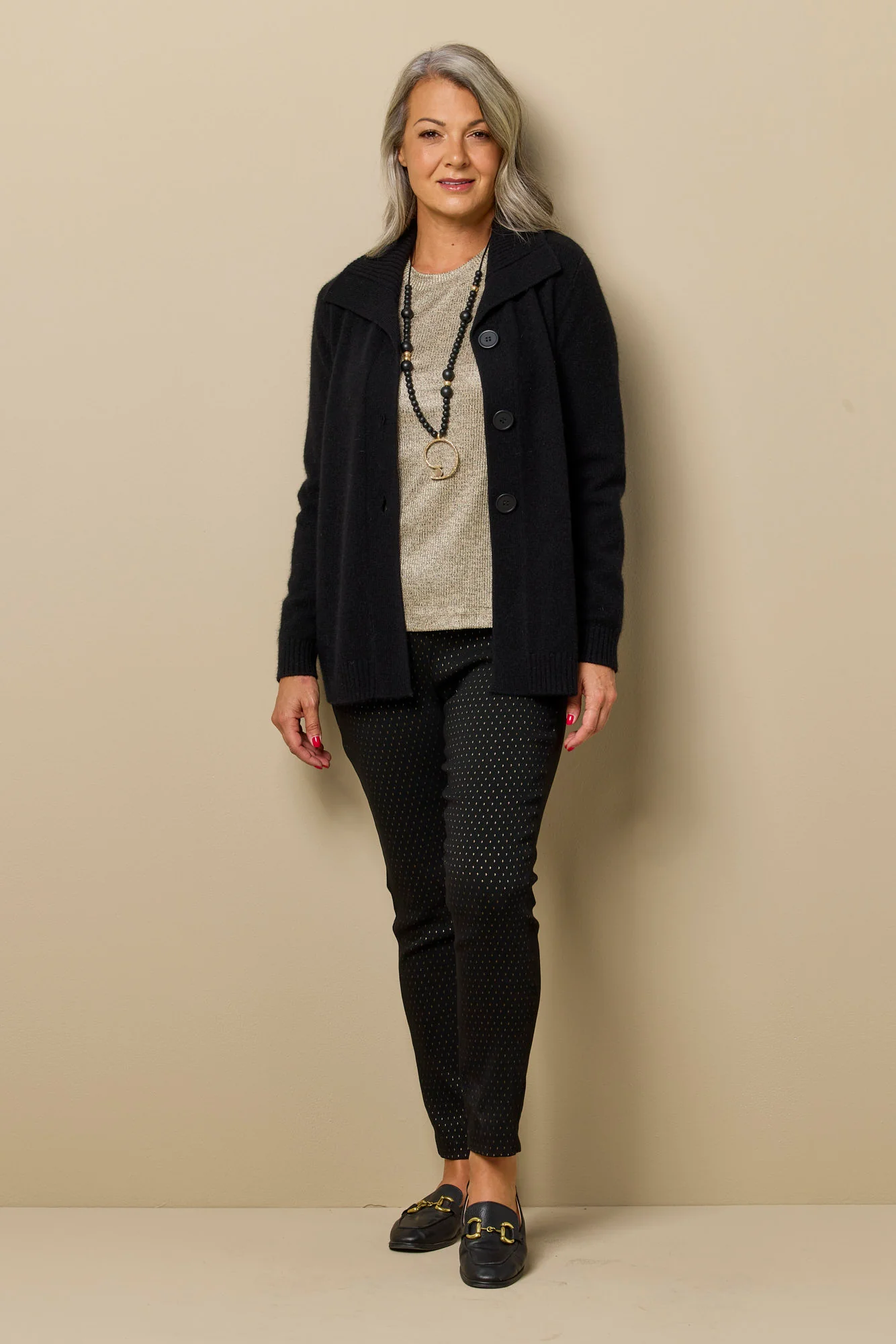 Everdeen Button Cardigan - Image 7