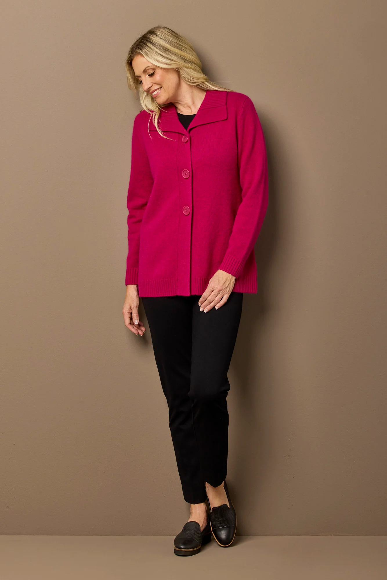 Everdeen Button Cardigan - Image 2