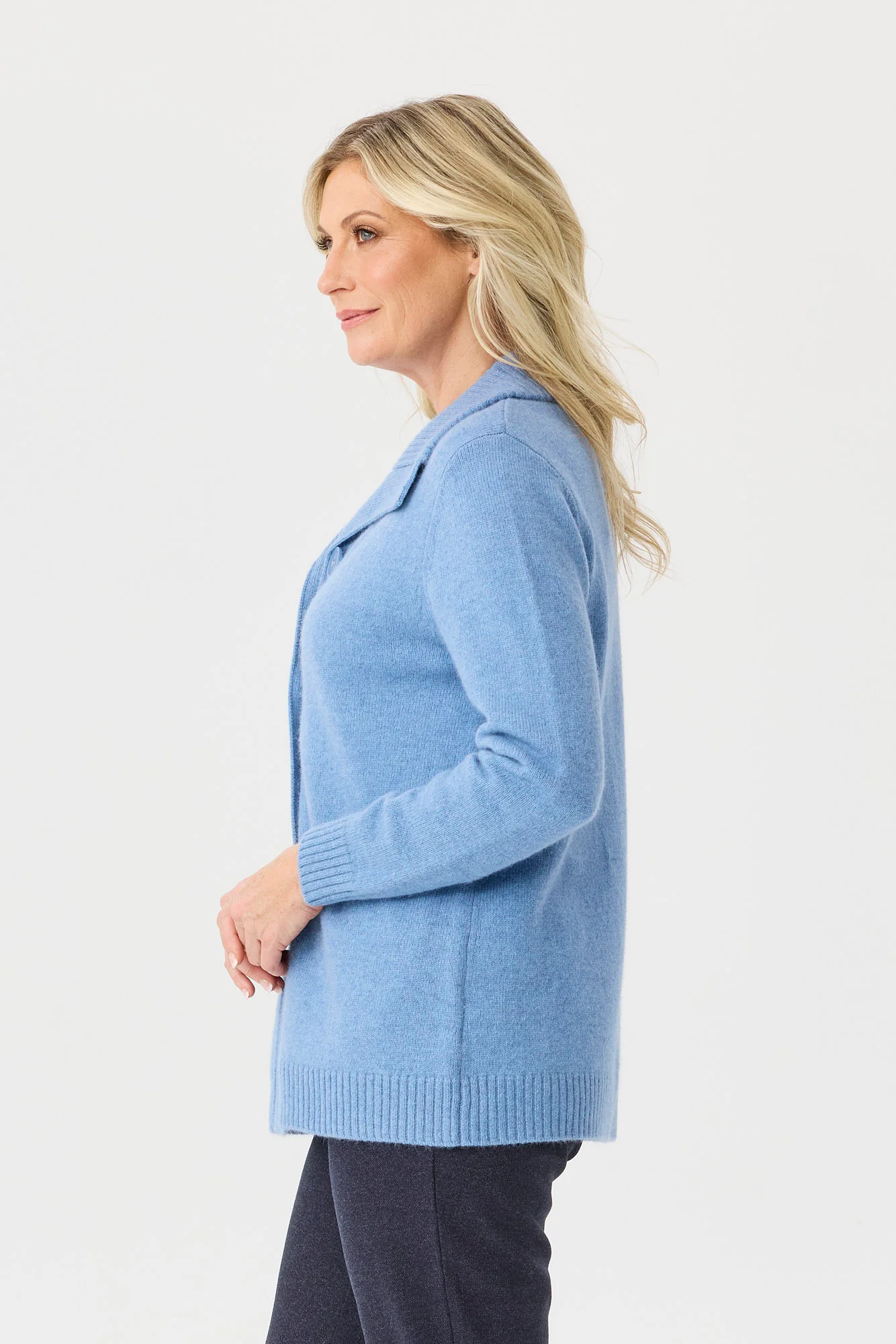 Everdeen Button Cardigan - Image 4