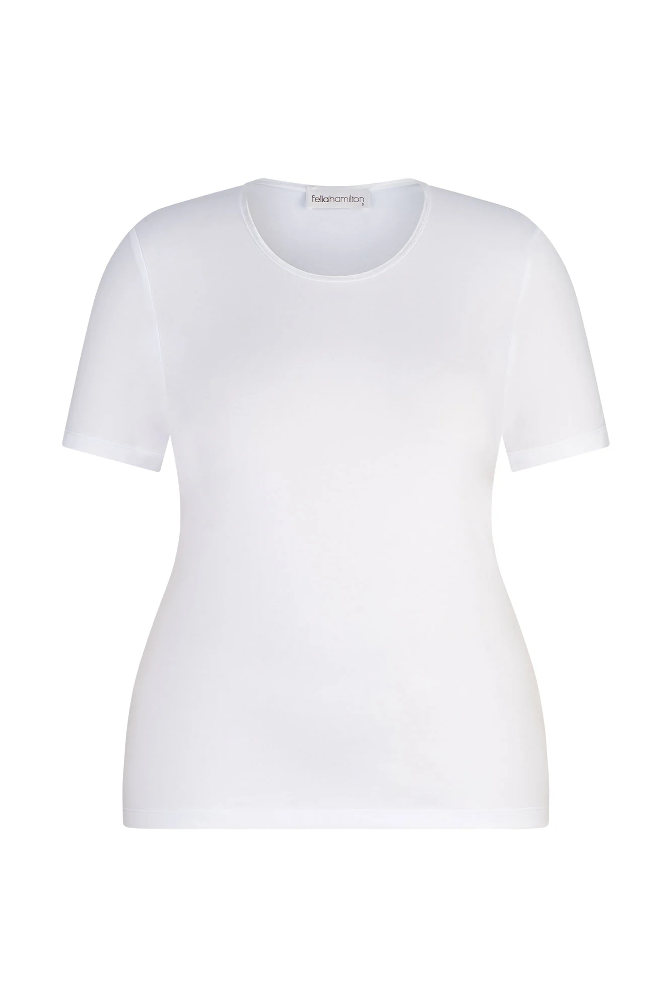Everyday Ribbon Trim Short Sleeve Tee - Image 6