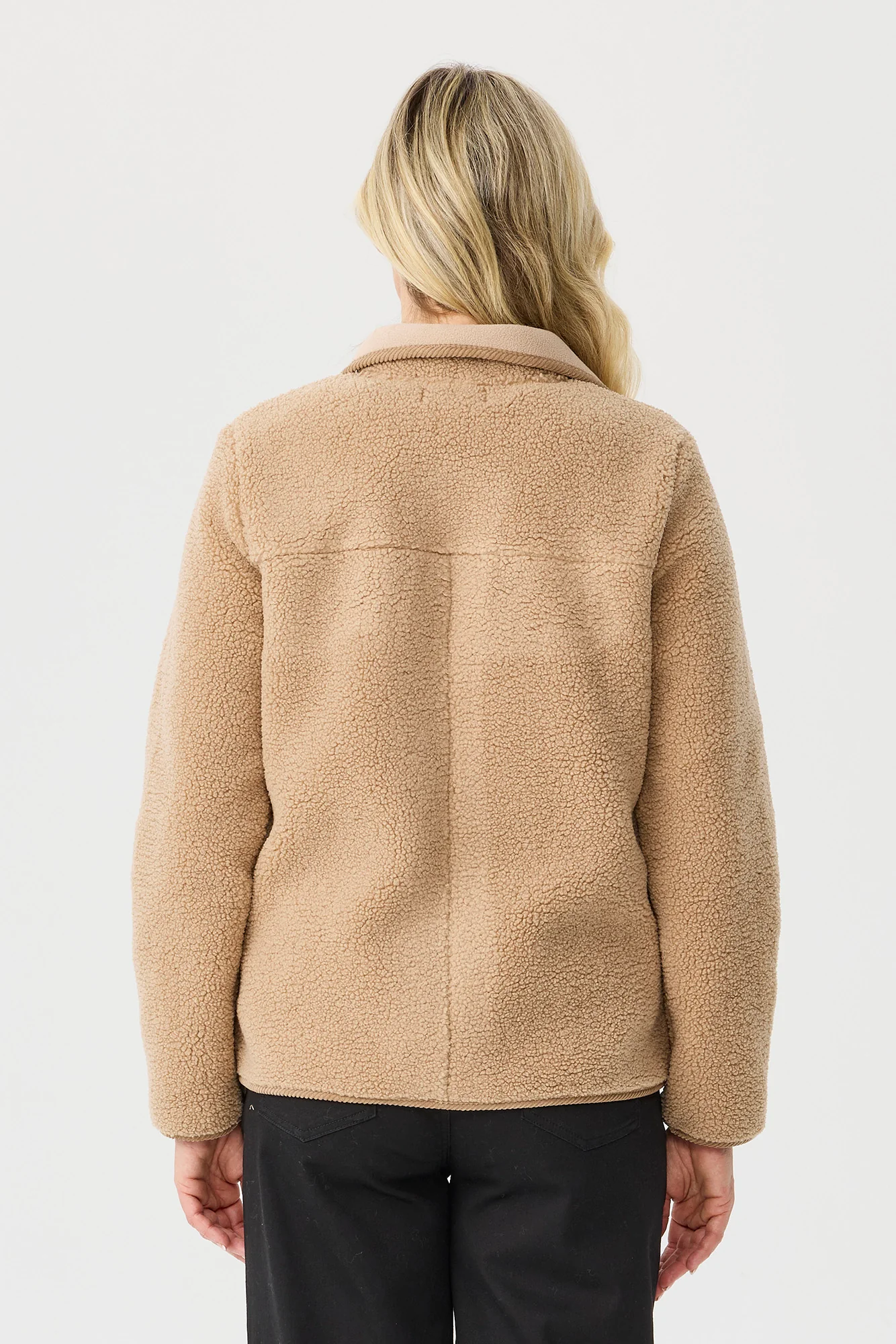 Explore Fleece Button Up Jacket - Image 5