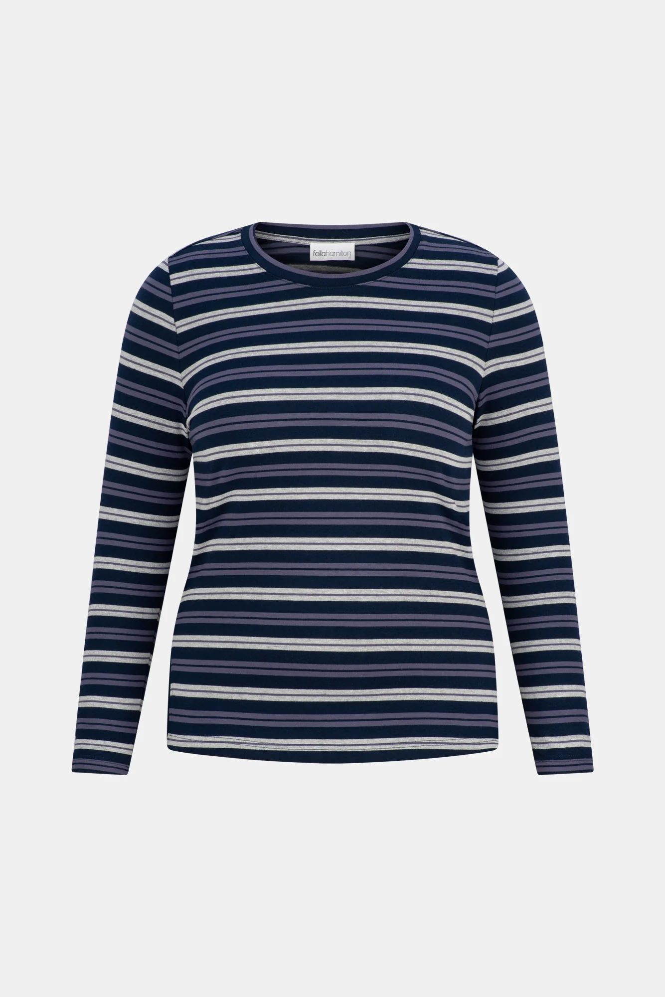 Expo Stripe Long Sleeve Top - Image 8