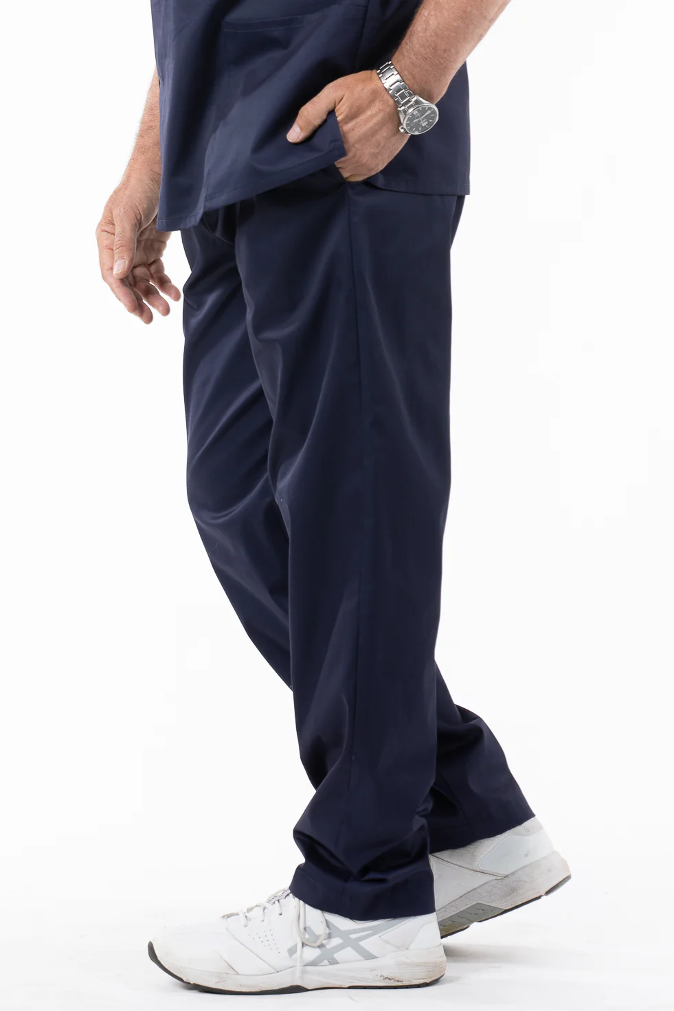 Fella Drawstring Tie Scrub Pant - Image 4