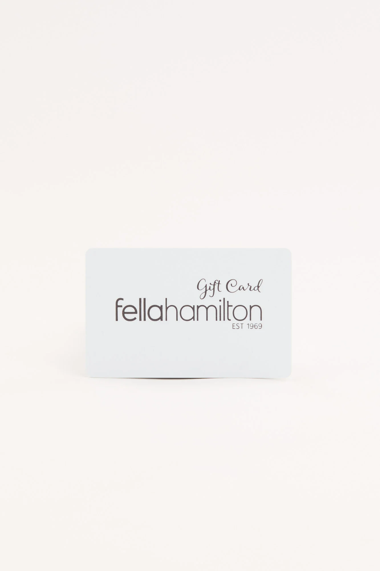 Fella Hamilton Gift Card - Image 4