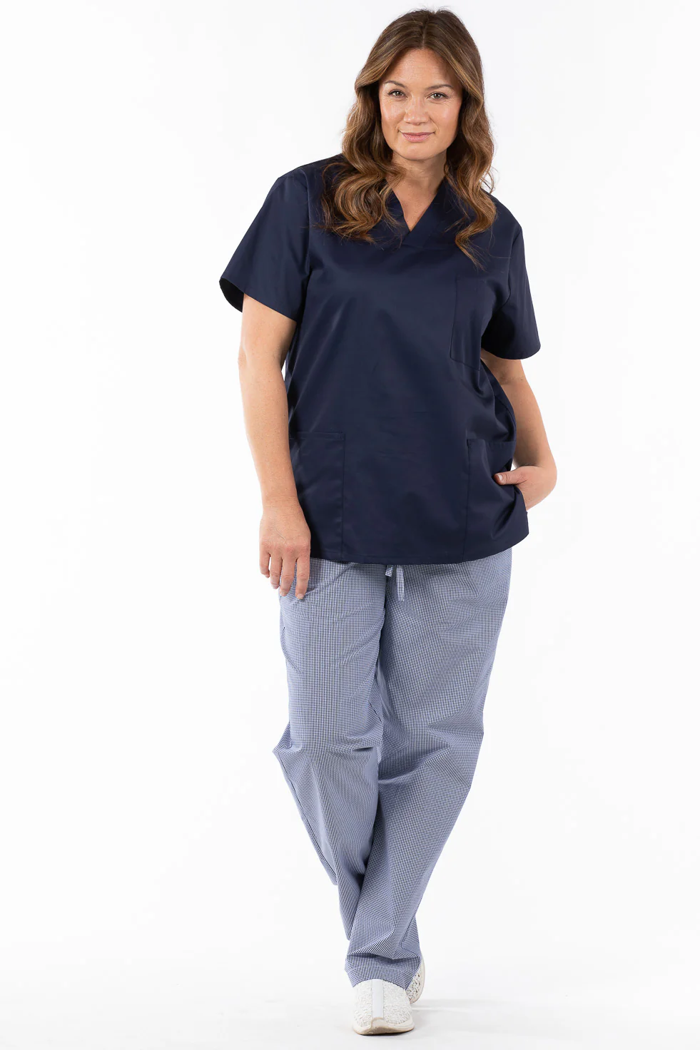 Fella New V Neck Scrub Top - Image 2