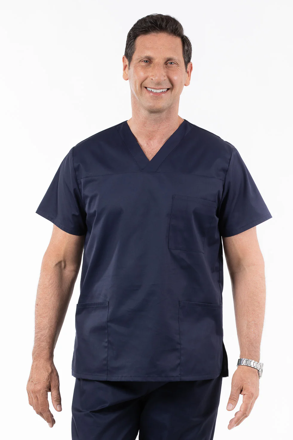 Fella New V Neck Scrub Top - Image 4