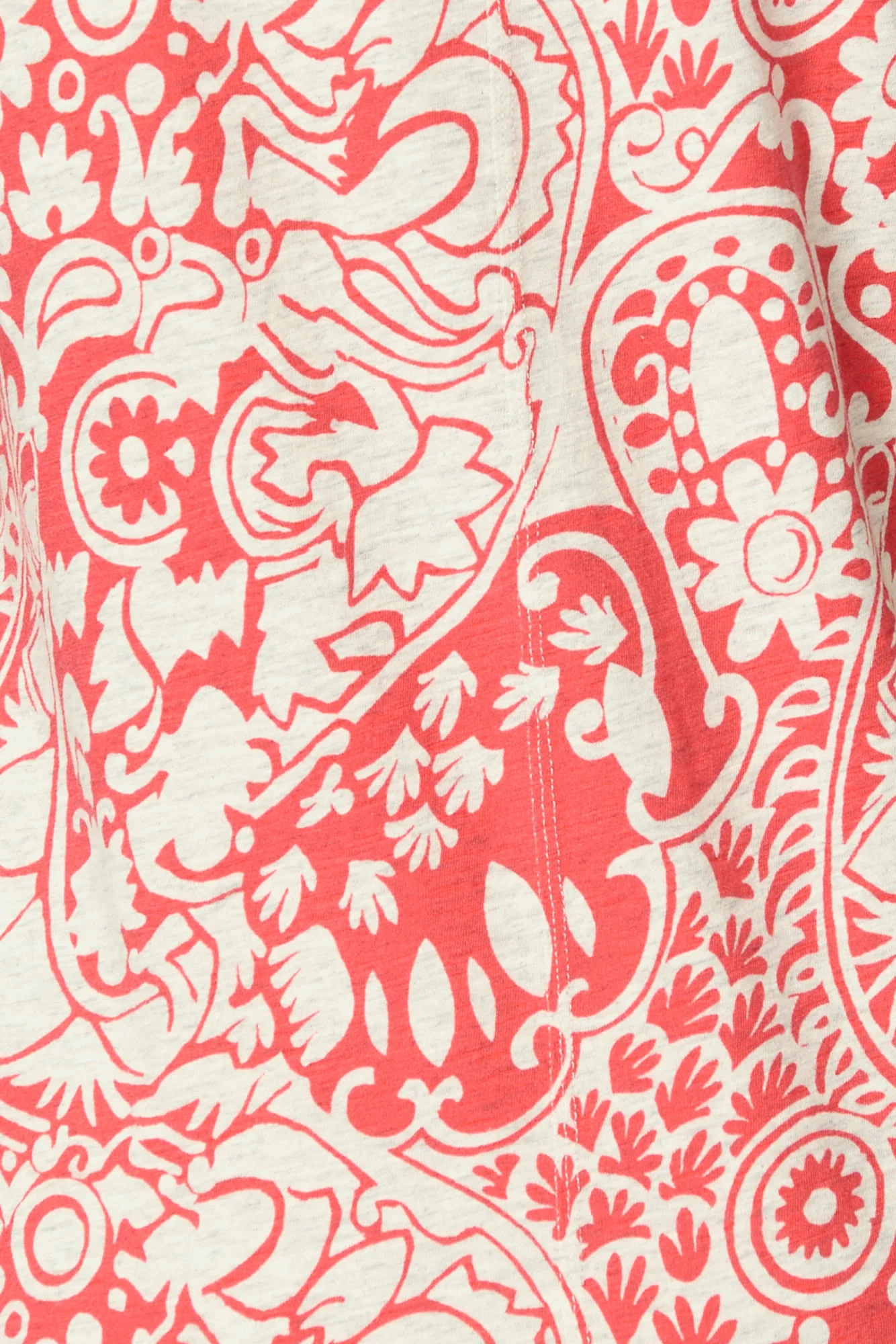 Folie Notch Neck Short Sleeve Tee - Image 6