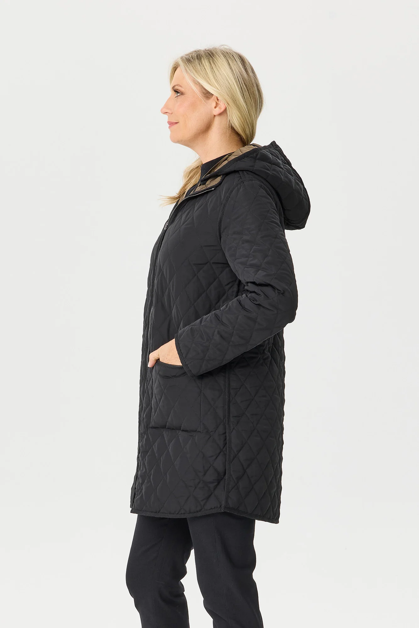 Forest Reversible Quilted Jacket - Image 4
