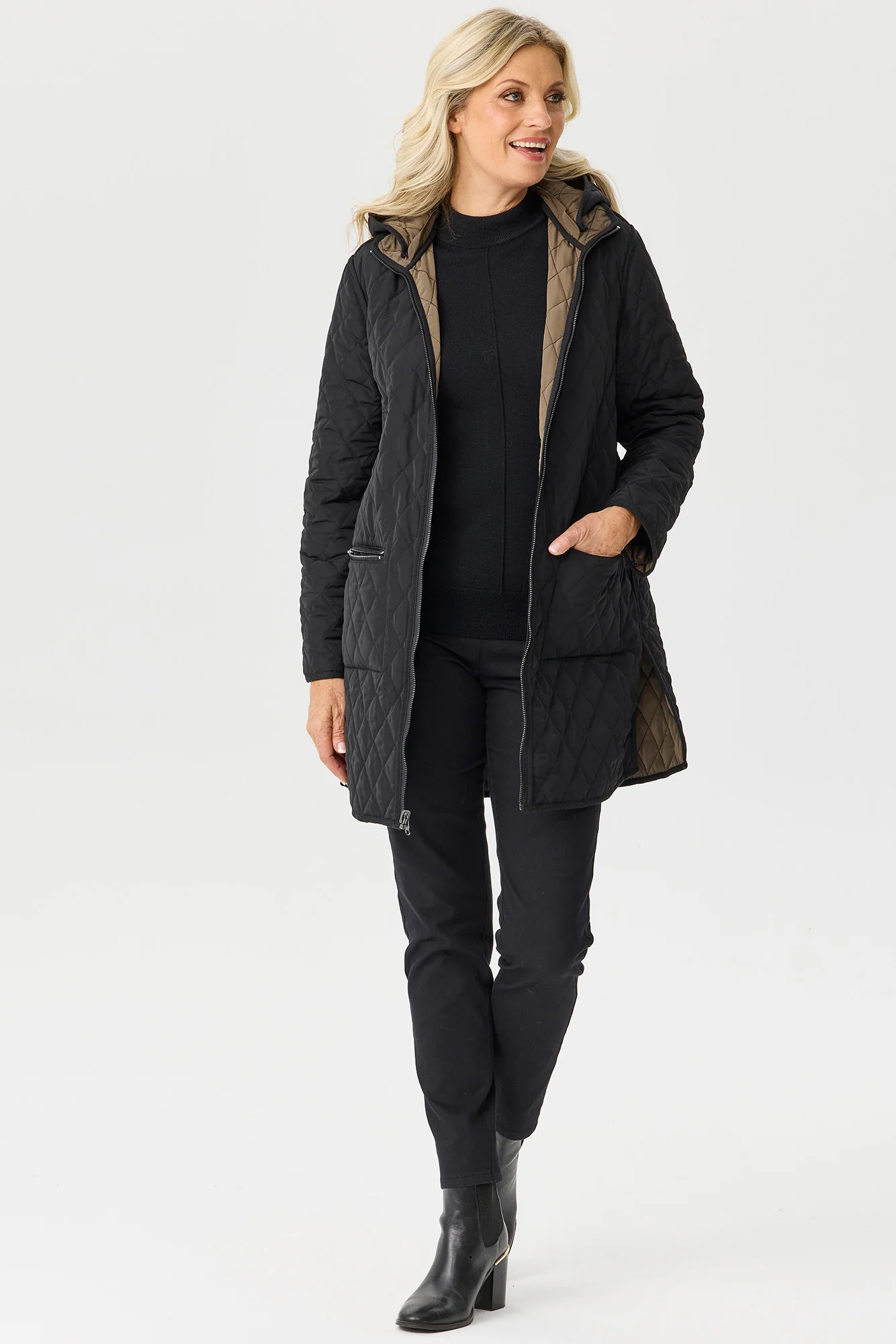 Forest Reversible Quilted Jacket - Image 6