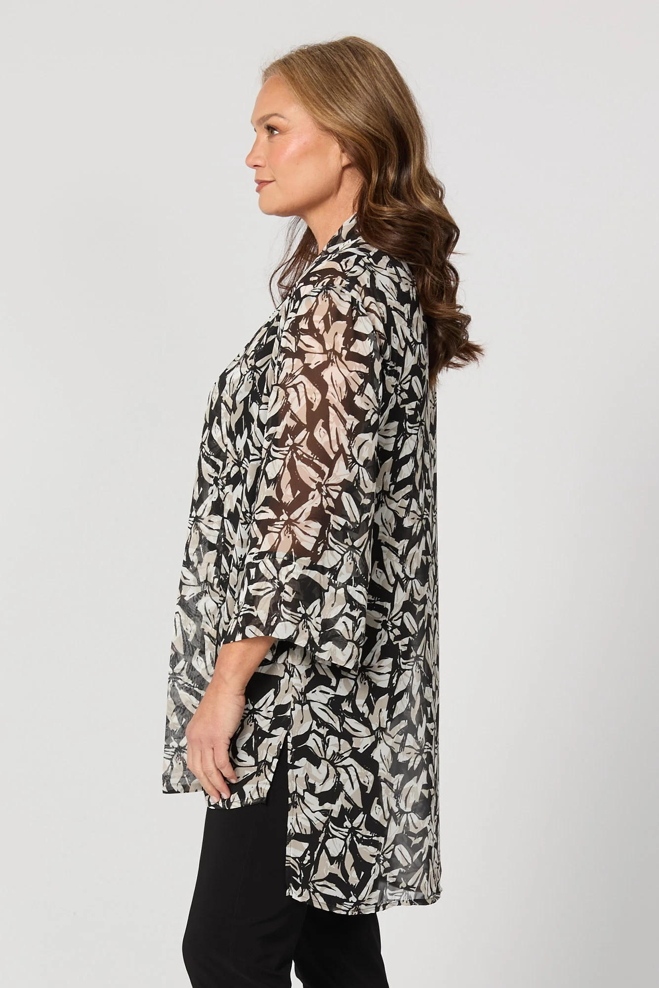 Forever Chiffon Kimono - Image 4