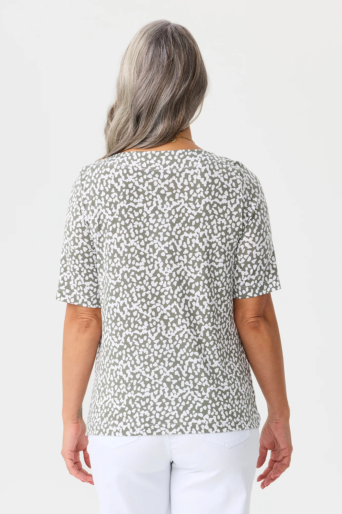 Forte Elbow Sleeve Boat Nk Tee - Image 5