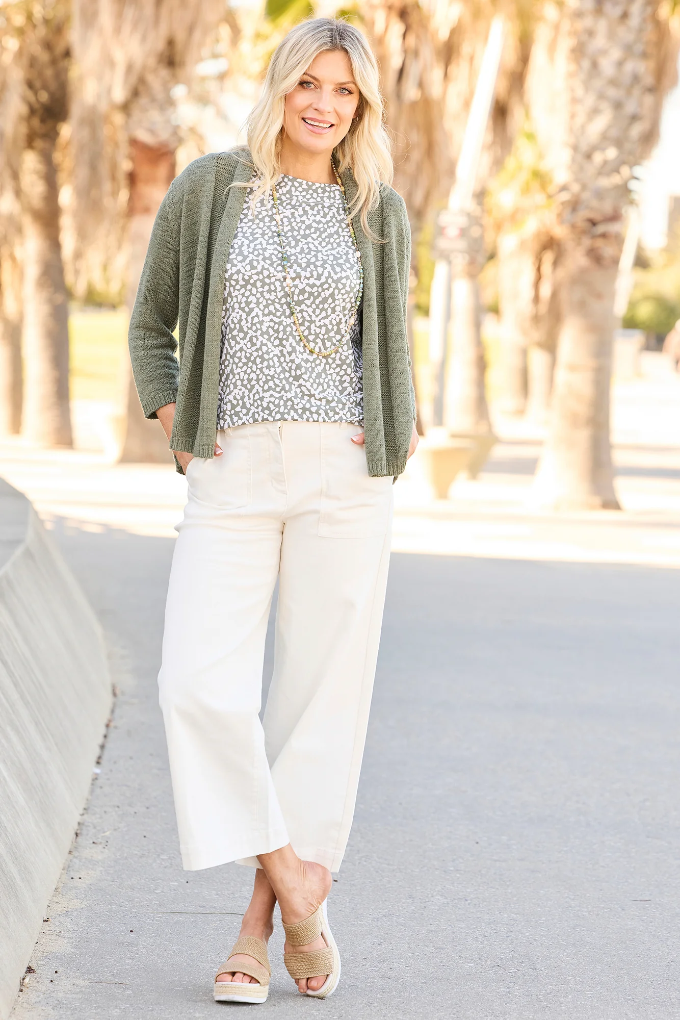 Forte Elbow Sleeve Boat Nk Tee - Image 7