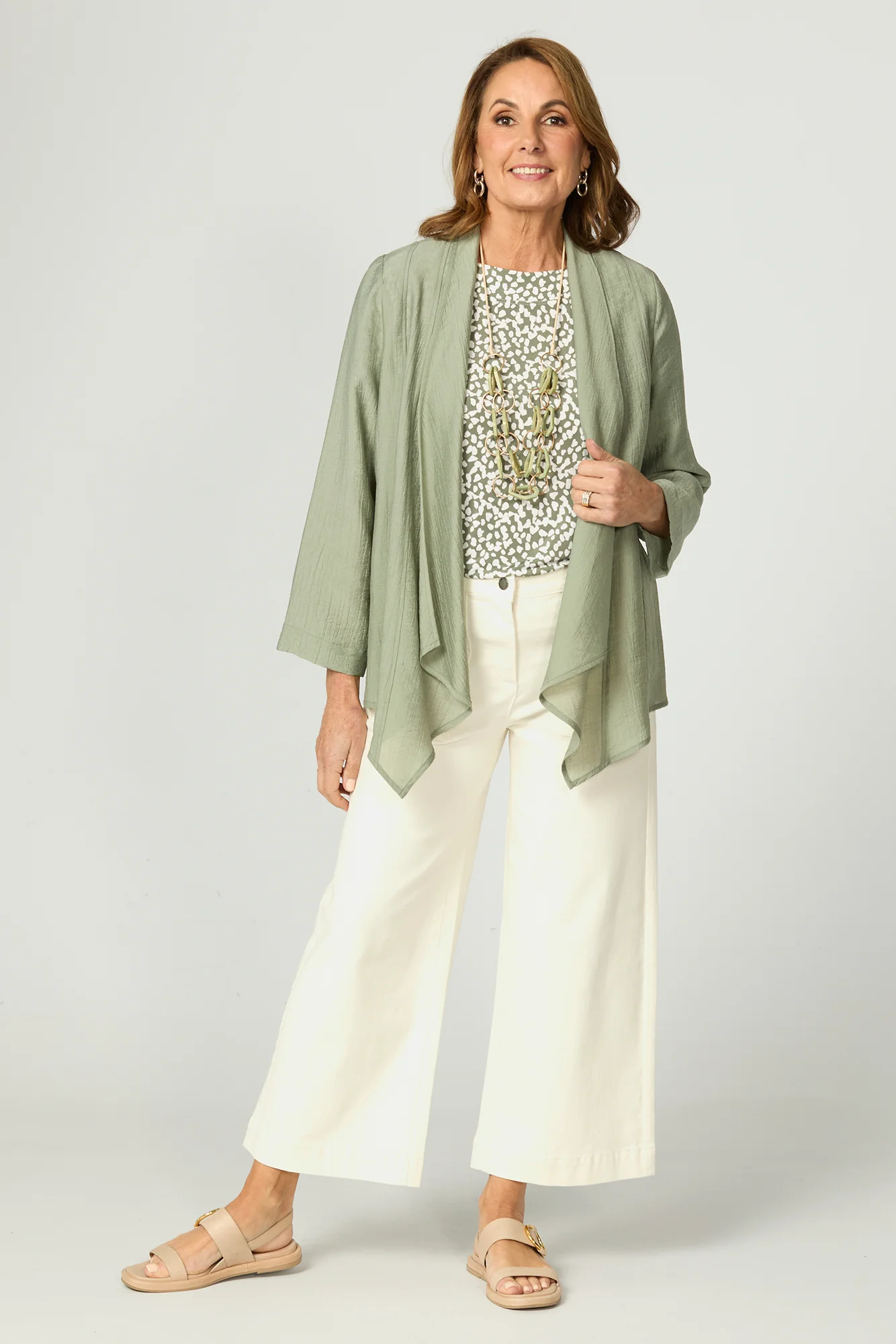 Forte Elbow Sleeve Boat Nk Tee - Image 9