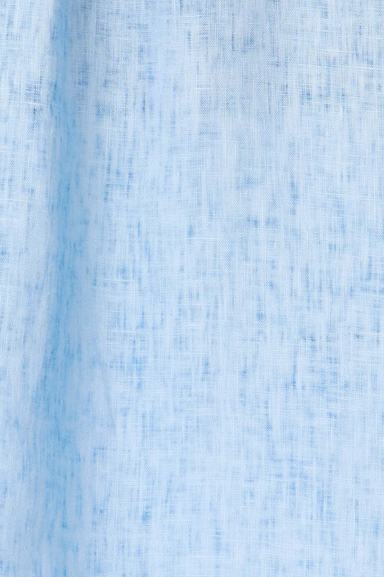 Frost 3/4 Sleeve Collarless Shirt - Image 6