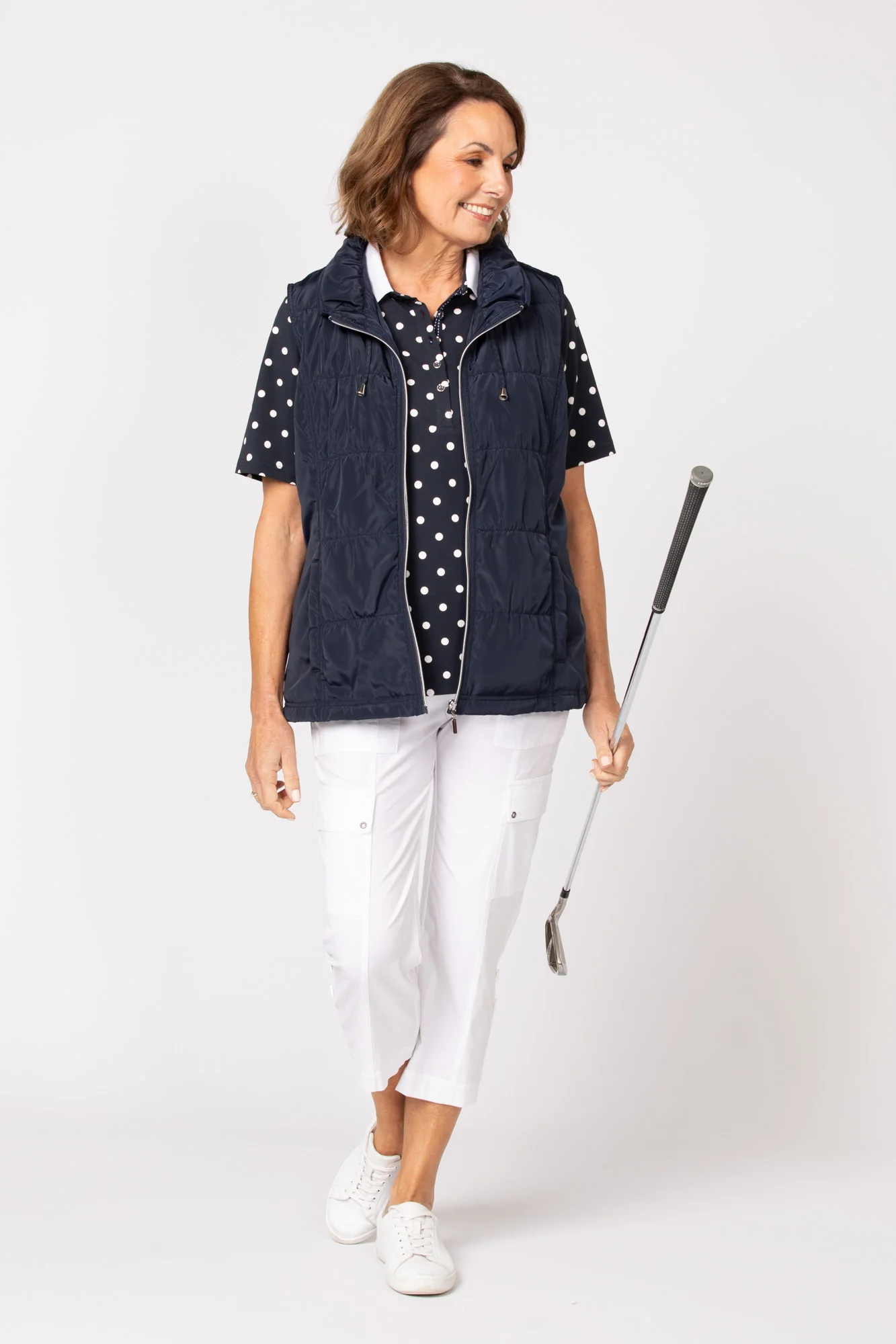 Game Spot Short Sleeve Polo Top - Image 4