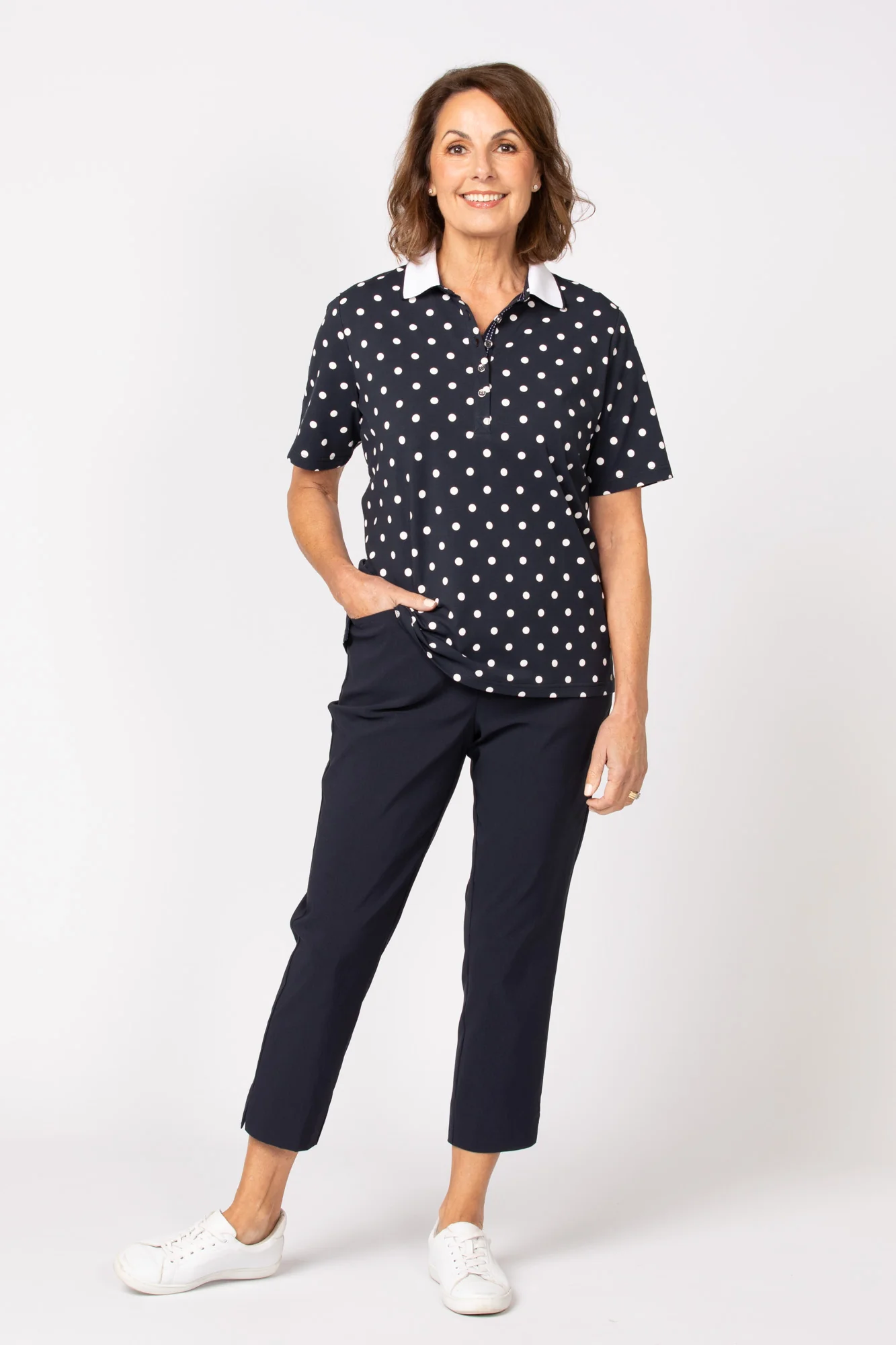 Game Spot Short Sleeve Polo Top - Image 5