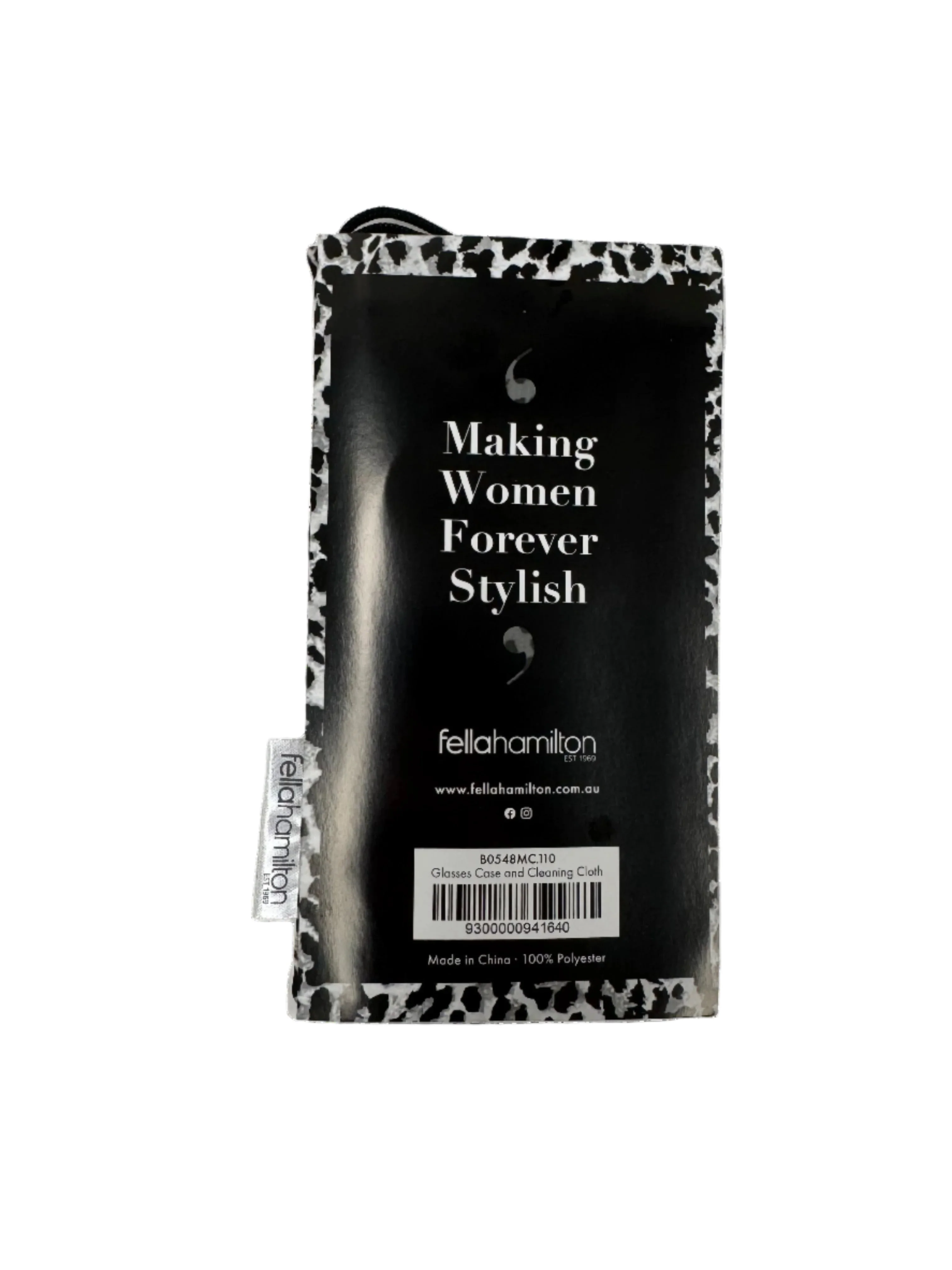 Glasses Case And Cleaning Cloth