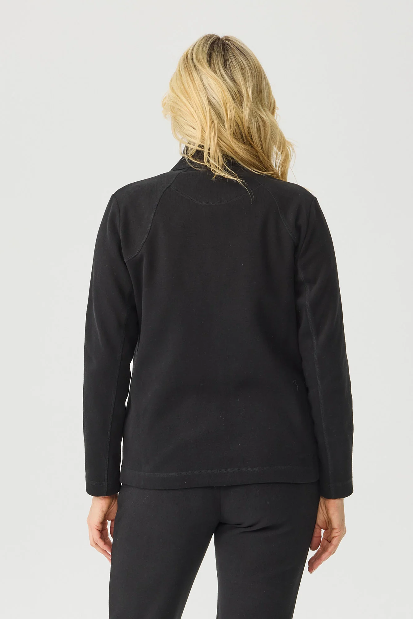 Haven French Rib Zip Up Jacket - Image 2
