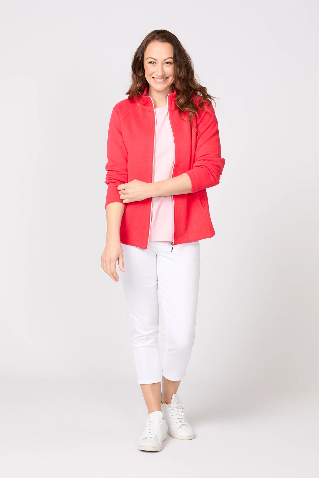 Haven French Rib Zip Up Jacket - Image 4