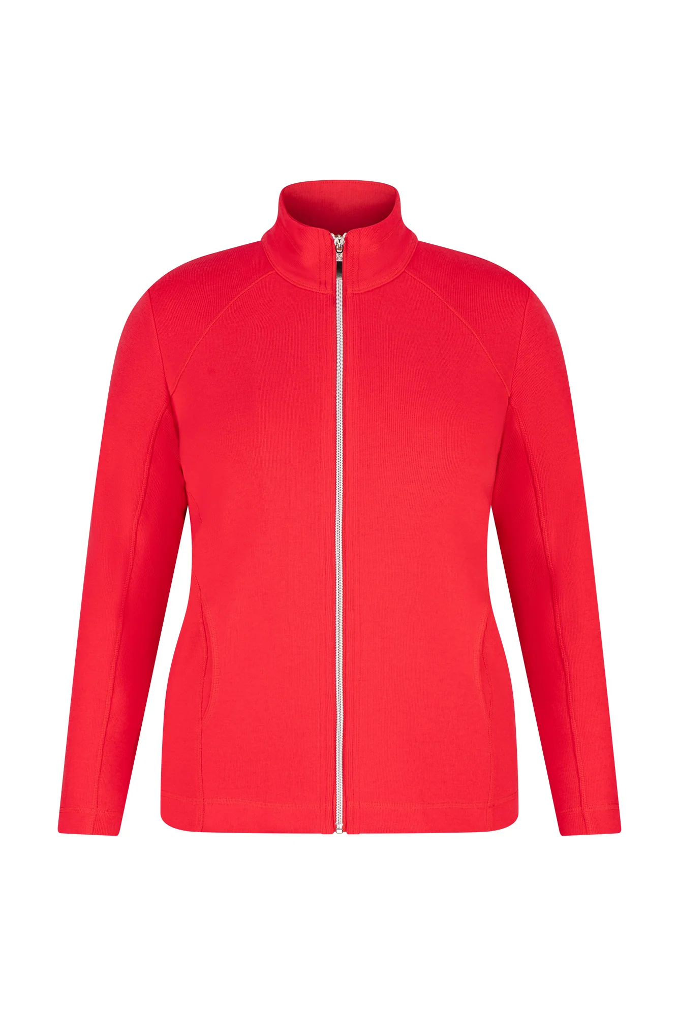 Haven French Rib Zip Up Jacket - Image 6