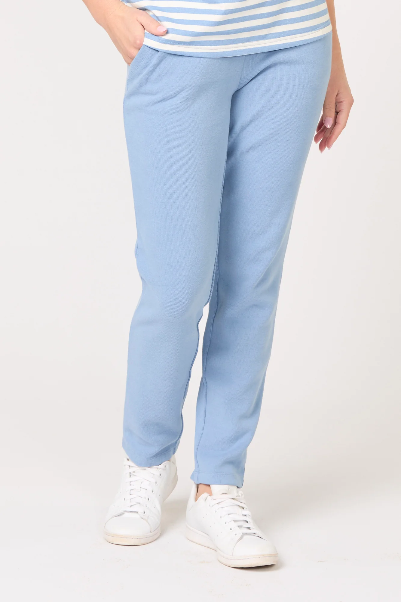 Haven Rib Drawstring Pant