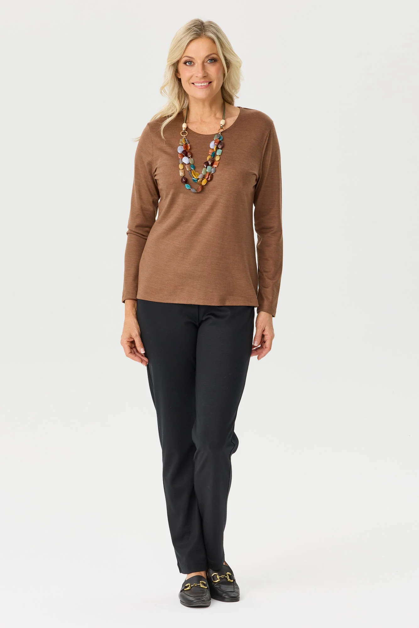 Hedrena Classic Long Sleeve Tee - Image 2