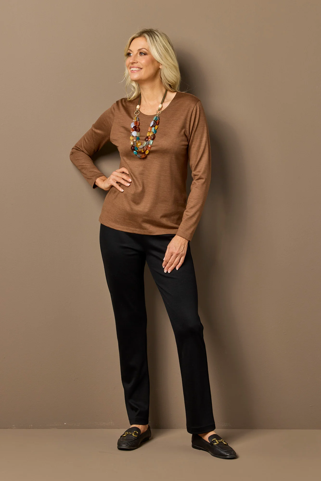 Hedrena Classic Long Sleeve Tee - Image 6