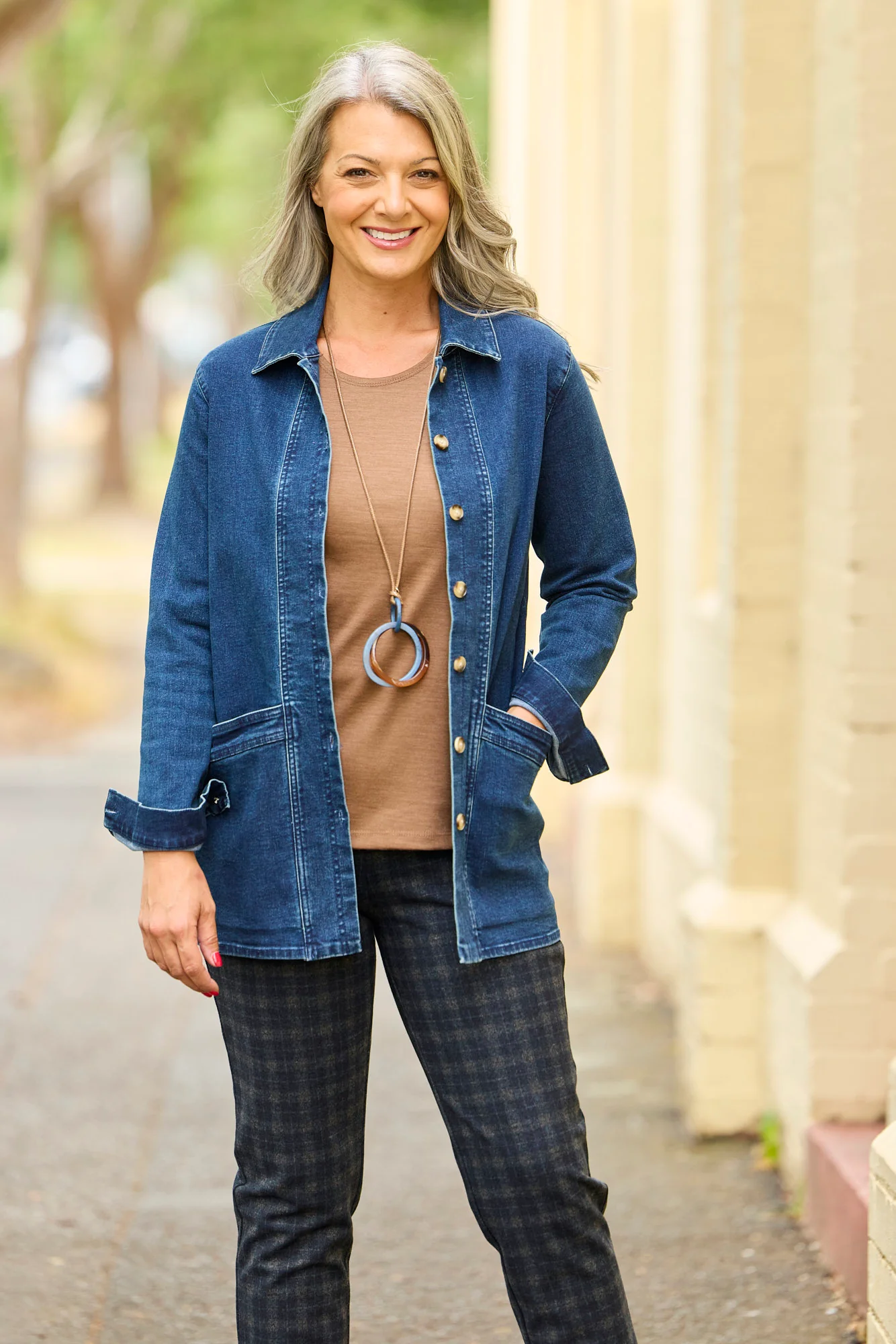 Hedrena Classic Long Sleeve Tee - Image 8
