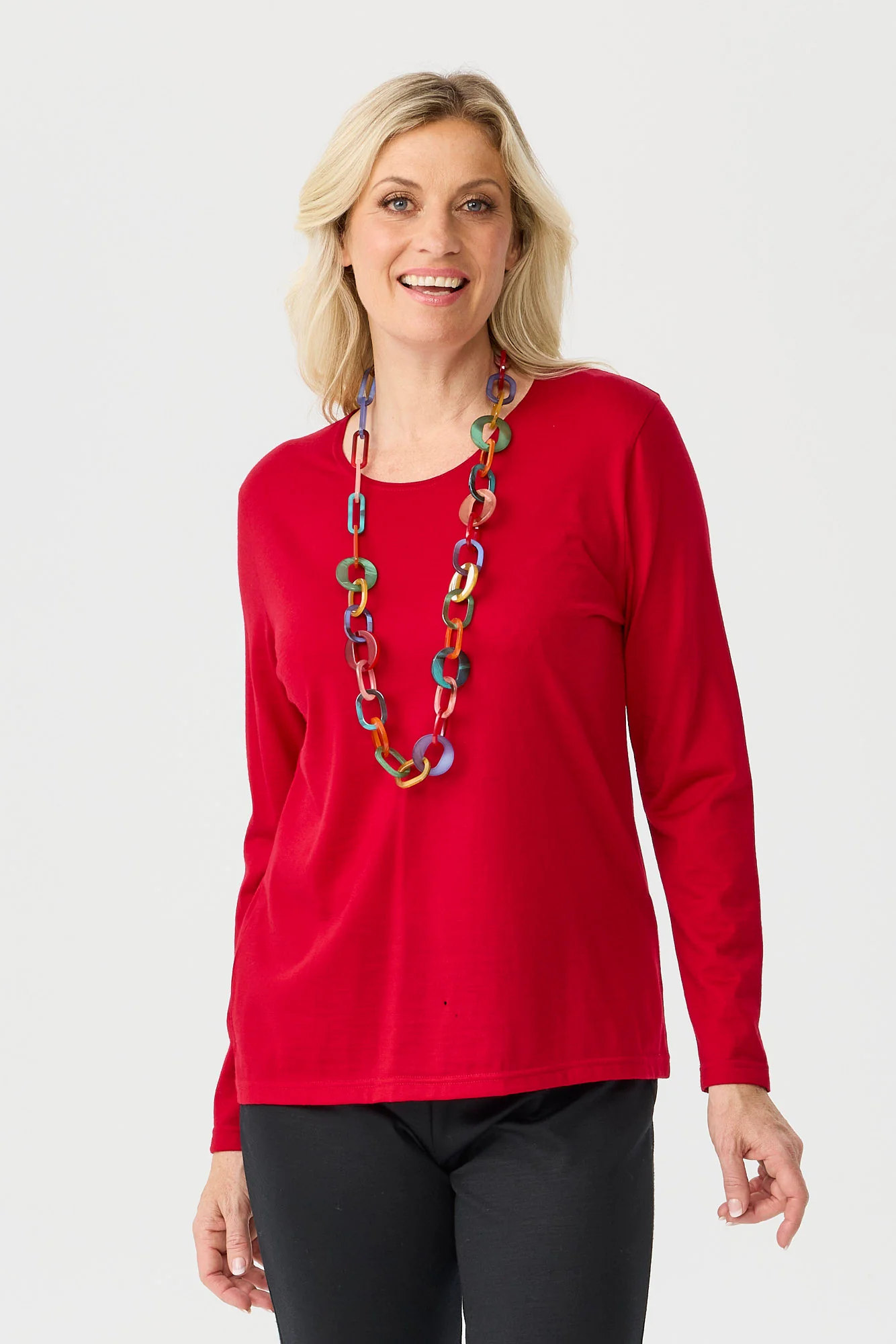 Hedrena Classic Long Sleeve Tee