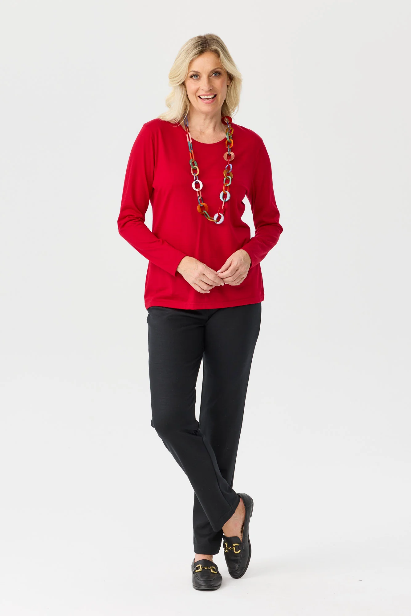 Hedrena Classic Long Sleeve Tee - Image 2