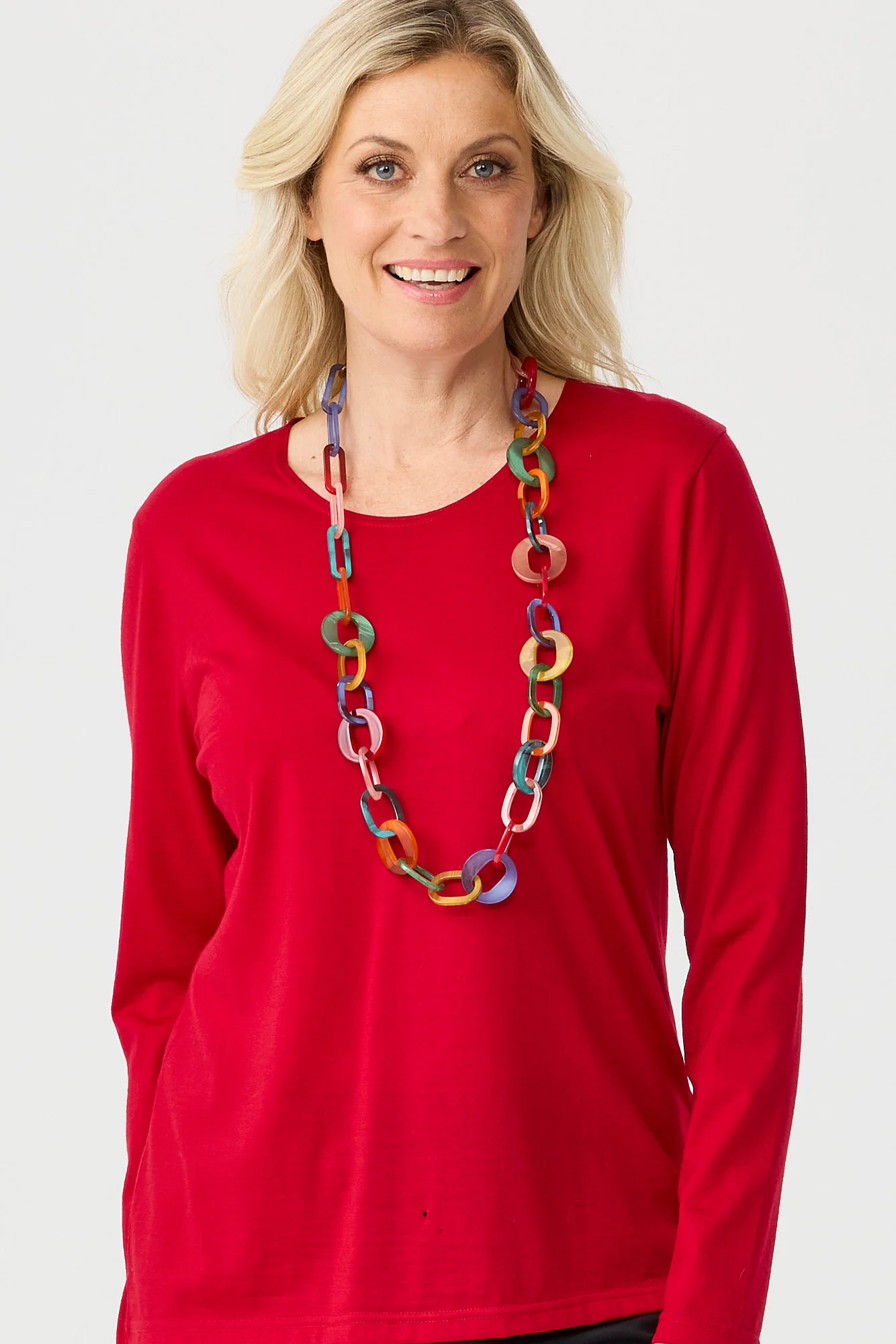 Hedrena Classic Long Sleeve Tee - Image 3