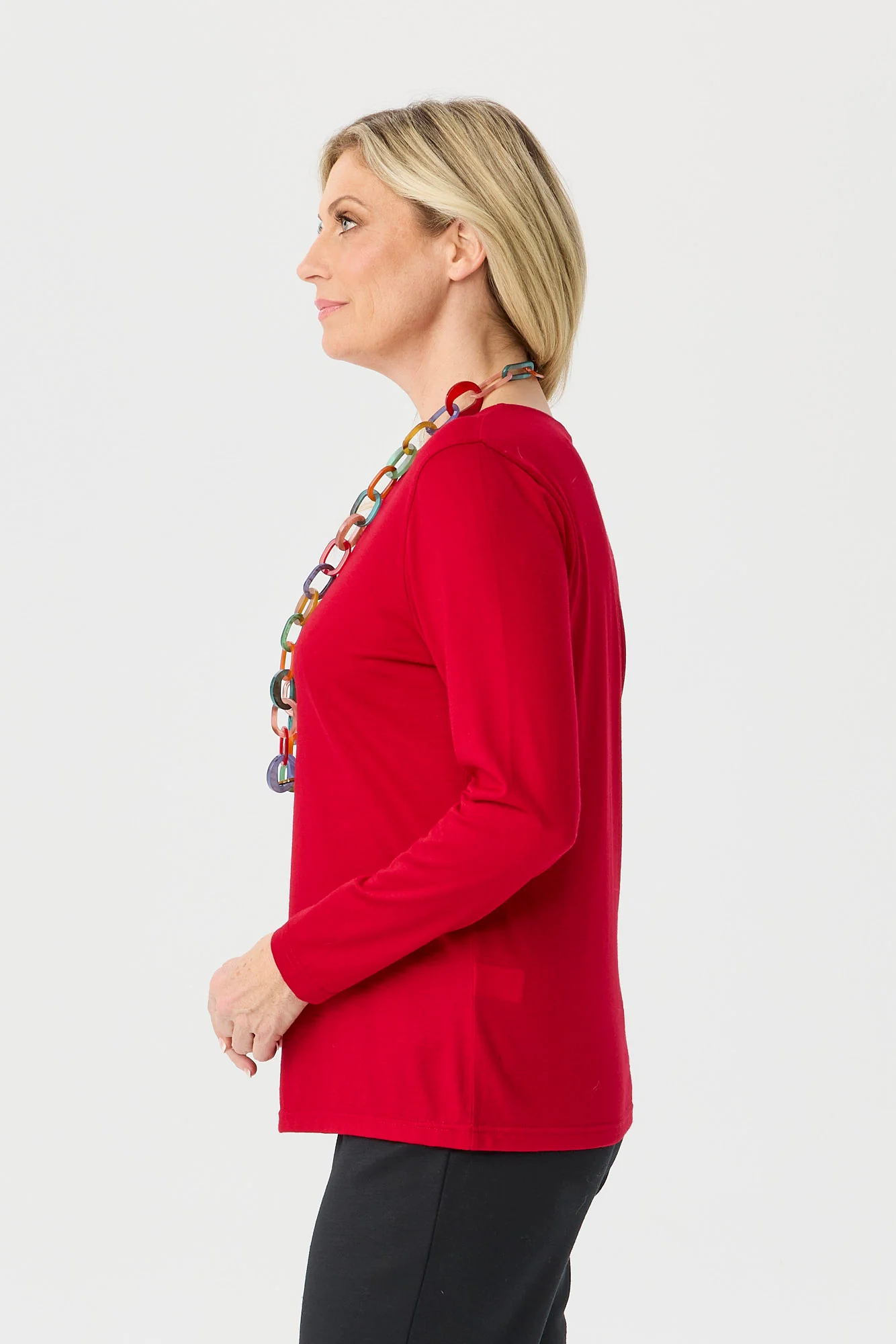 Hedrena Classic Long Sleeve Tee - Image 4