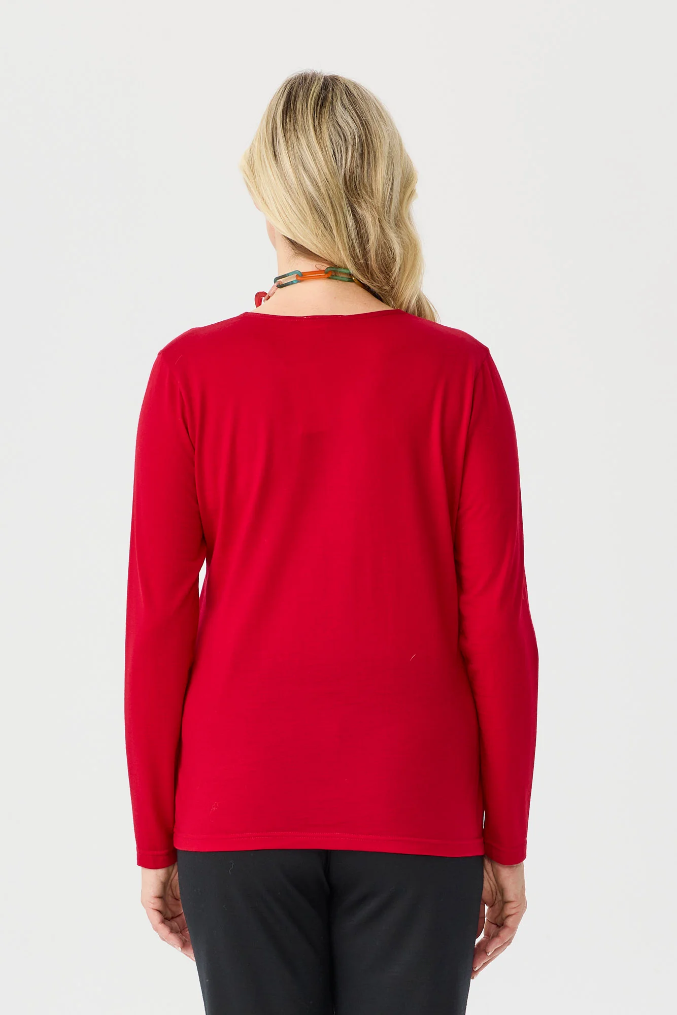 Hedrena Classic Long Sleeve Tee - Image 5