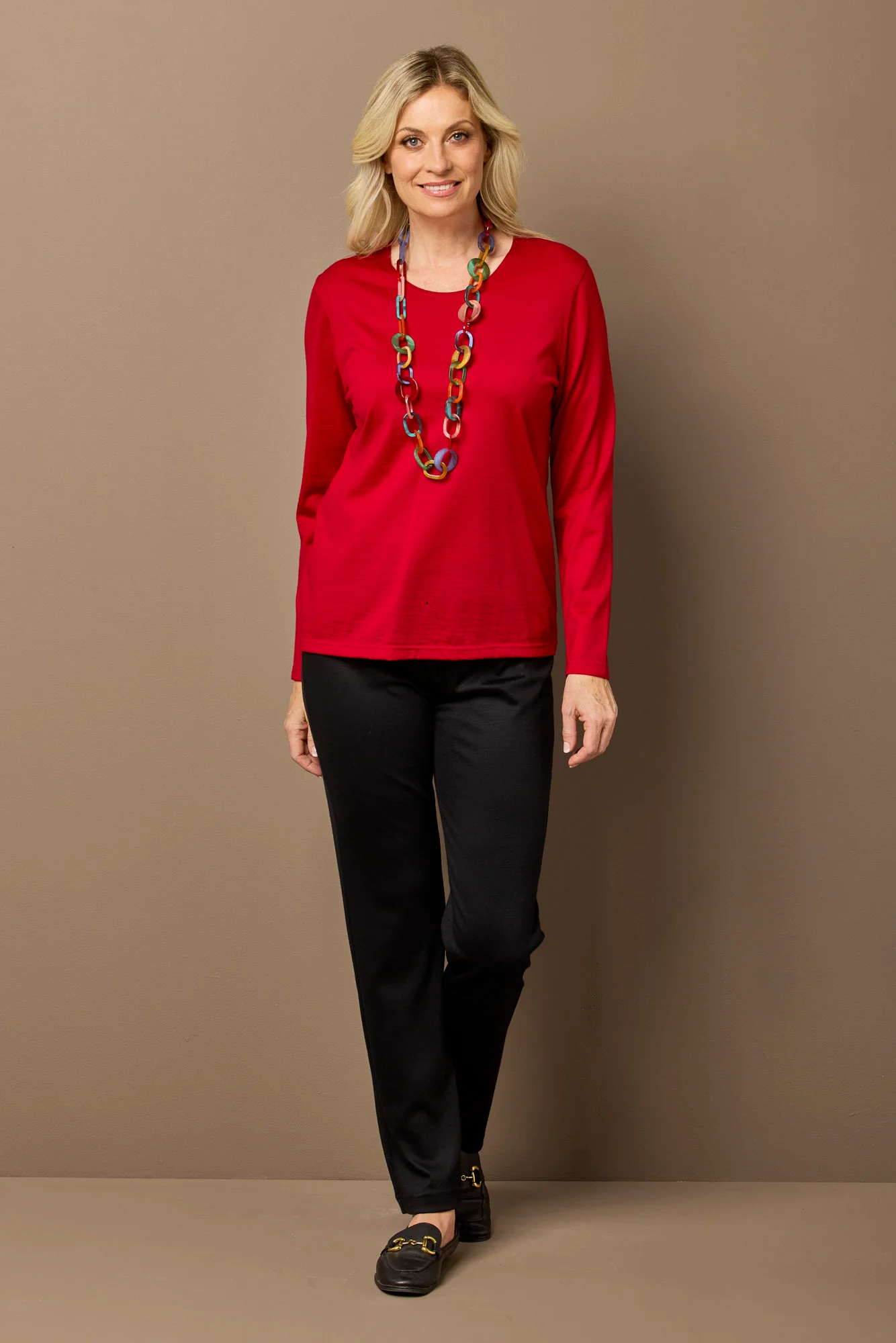 Hedrena Classic Long Sleeve Tee - Image 7