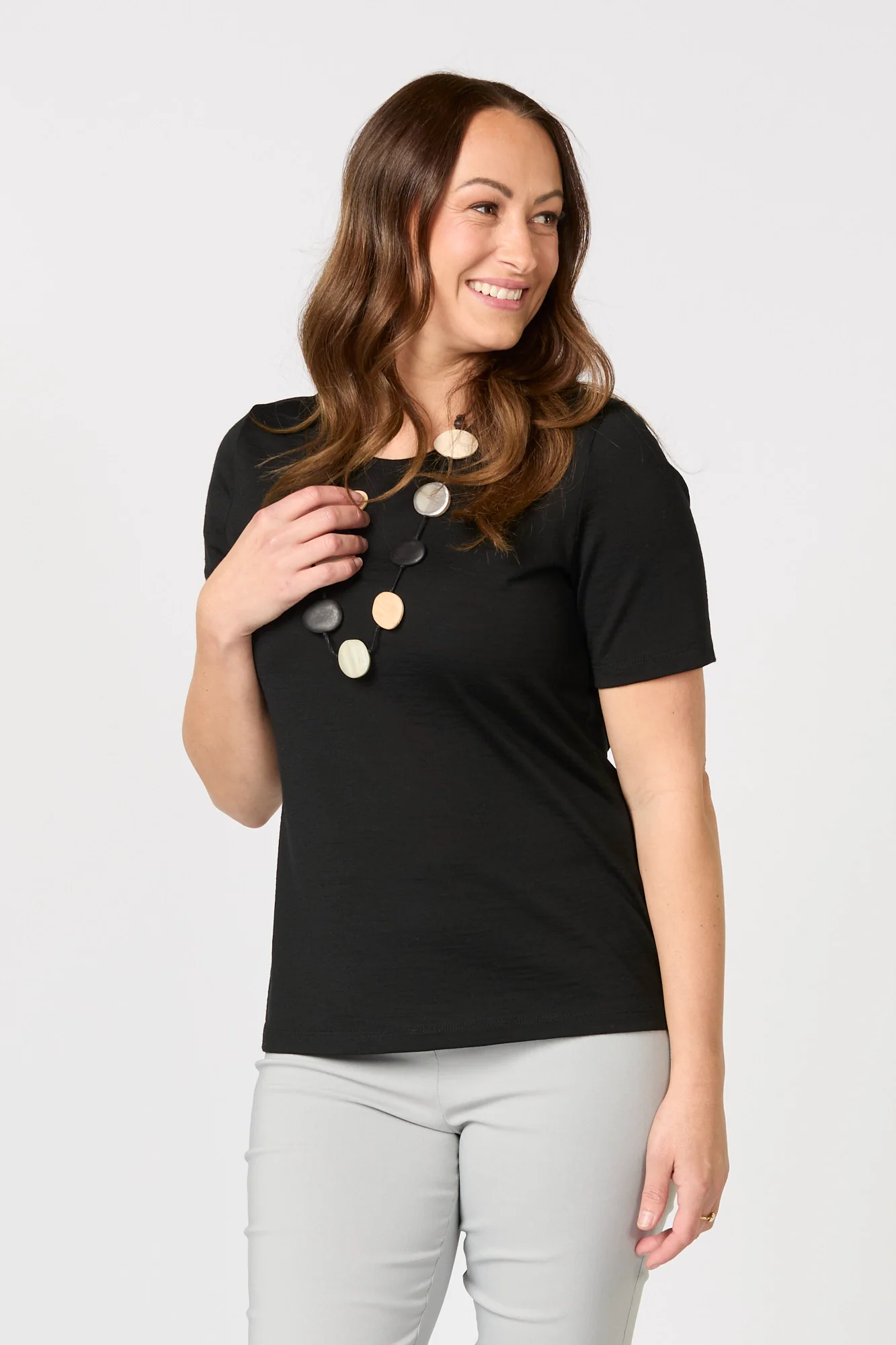Hedrena Classic Short Sleeve Tee - Image 3