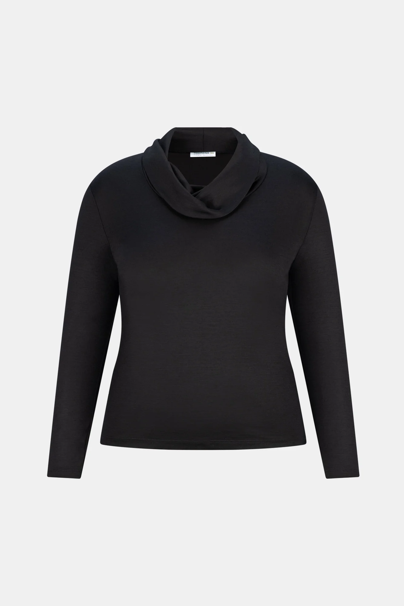 Hedrena Cowl Neck Long Sleeve Top - Image 7