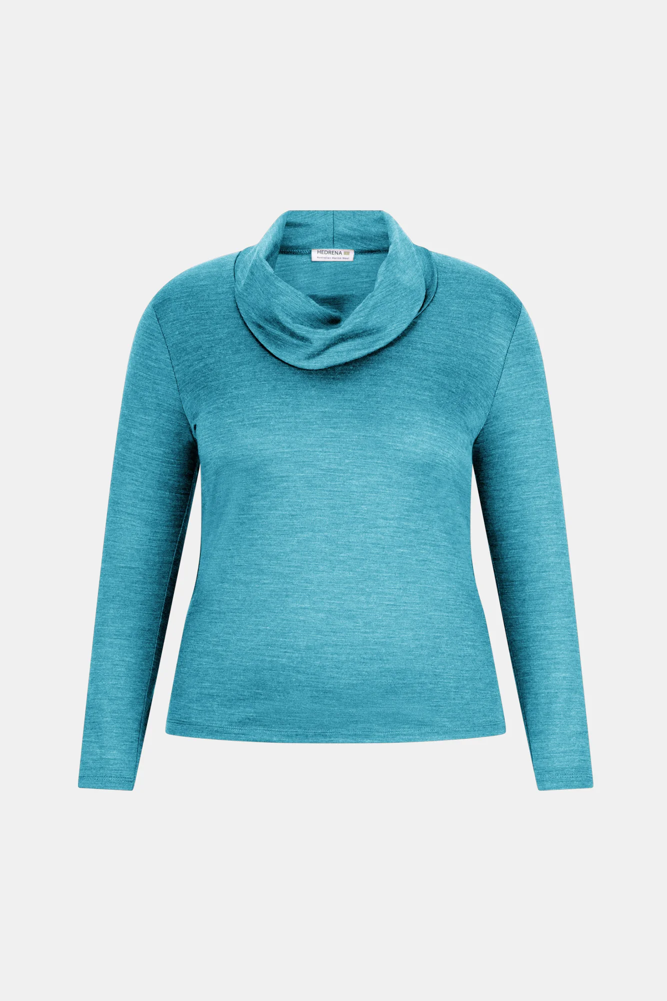 Hedrena Cowl Neck Long Sleeve Top - Image 8