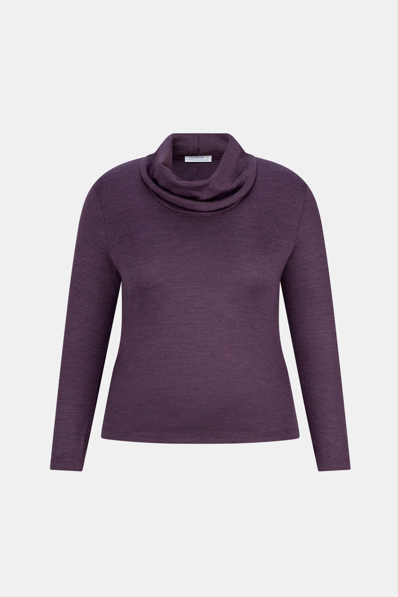 Hedrena Cowl Neck Long Sleeve Top - Image 7